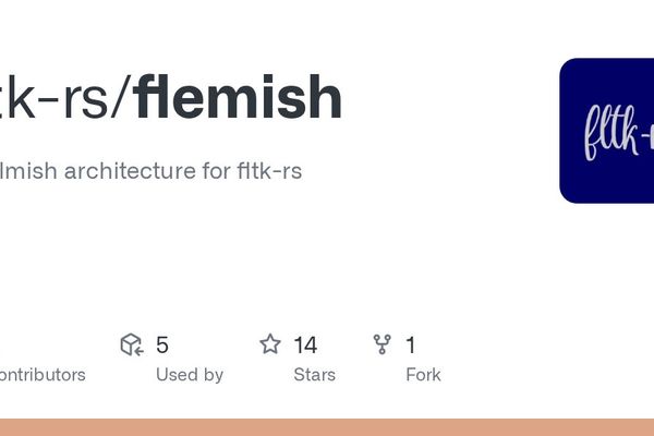 Flemish: Bringing Elmish Architecture to Rust's FLTK GUI Framework