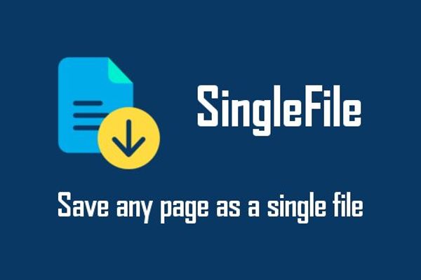 SingleFile: The Web Extension That Preserves Digital Ephemera