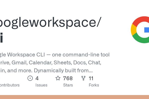 Google Workspace CLI: One Tool to Rule Them All