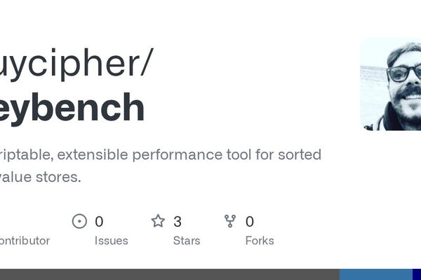 Keybench: A Scriptable Benchmarking Tool for Key-Value Stores