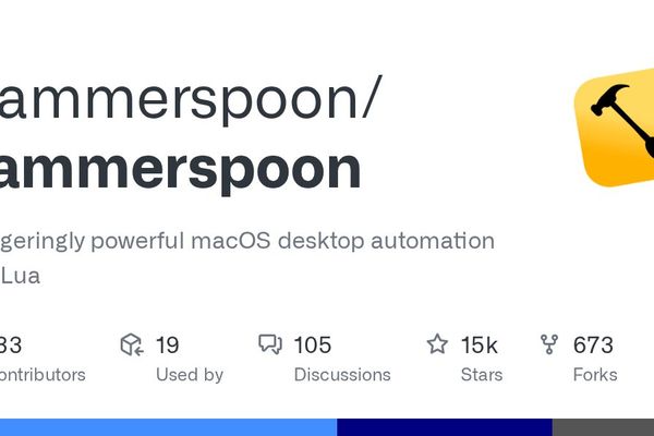 Lua-Powered Desktop Automation: Exploring Hammerspoon for macOS
