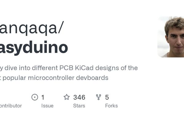 Easyduino Unifies Popular Microcontroller Devboard Designs in KiCad