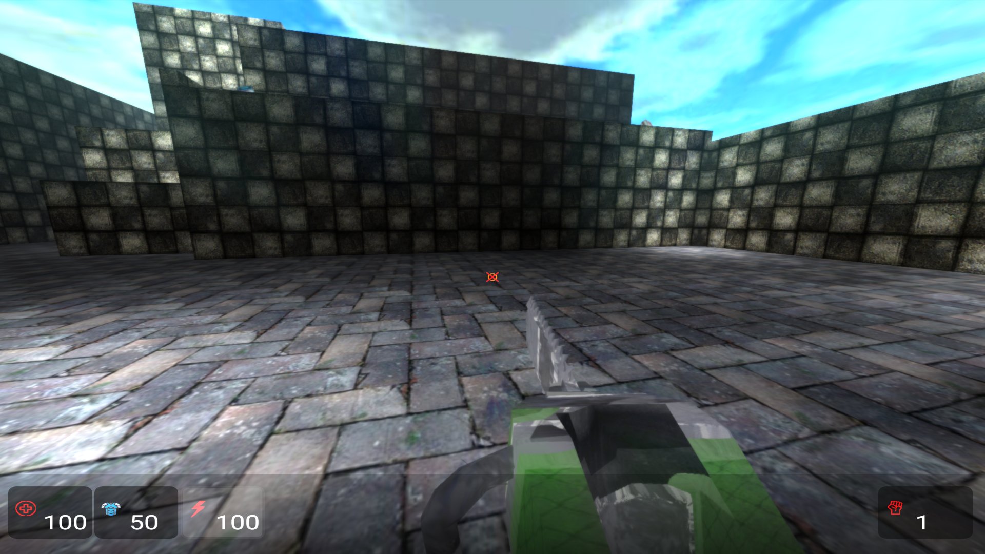 GitHub - hatearena/hate: HateArena - Multiplayer FPS based off of the original Cube engine · GitHub