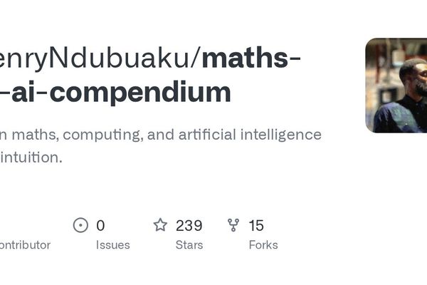 Intuition-First AI Textbook Emerges from GitHub, Proving Valuable for Top Tech Interviews