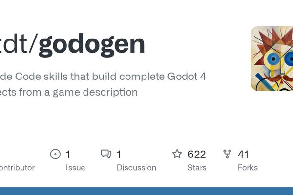 Godogen: AI-Powered Godot Game Development with Claude Code