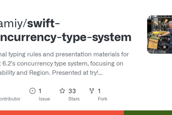 Swift's Concurrency Type System: The Mathematics Behind Modern Async Programming