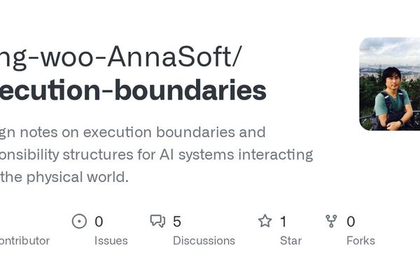 Making AI Actions Traceable: The Execution Boundaries Framework