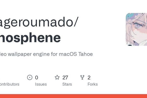 Phosphene: Technical Analysis of macOS Video Wallpaper Engine