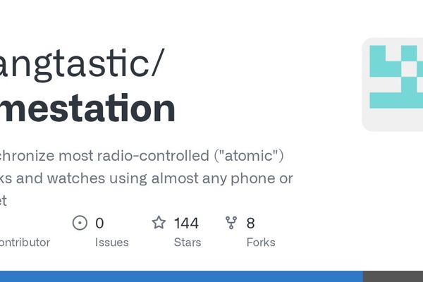 Time Station Emulator Turns Phones into Atomic Clock Synchronizers