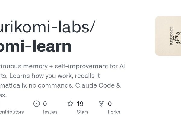 Continuous Memory for Coding Agents: Why komi‑learn Signals a Shift Toward Self‑Improving AI Assistants