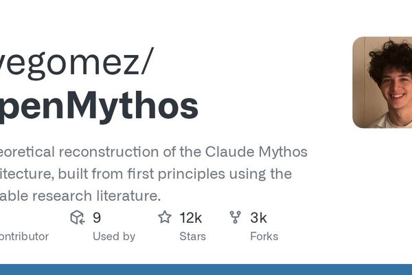 OpenMythos: Theoretical Reconstruction of Claude Mythos Architecture Reveals Revolutionary Loop Transformer Design