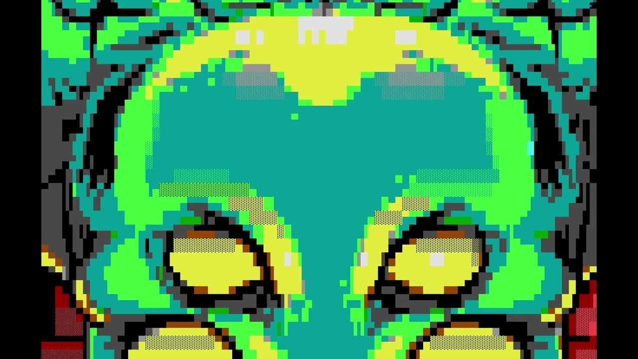 AnsiSaver demo video