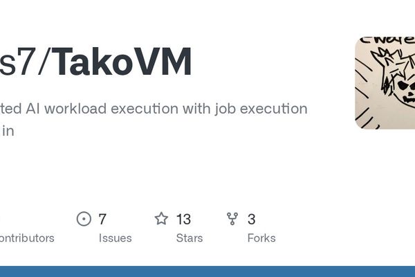 TakoVM Offers Complete Package for Safe AI Code Execution