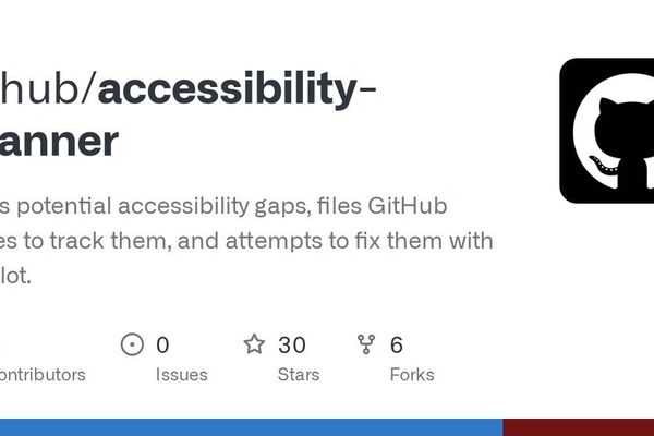 GitHub Launches AI-Powered Accessibility Scanner to Automate Digital Inclusion