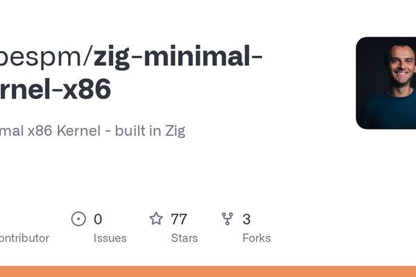 Building a Minimal x86 Kernel in Zig: A Modern Take on Bare-Metal Programming