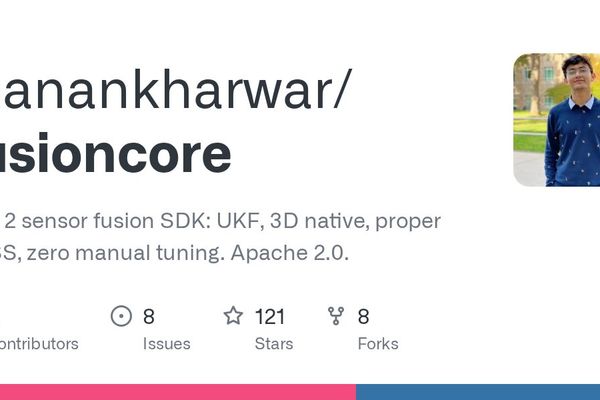 FusionCore: ROS 2 Sensor Fusion SDK Delivers Superior Positioning Without Manual Tuning