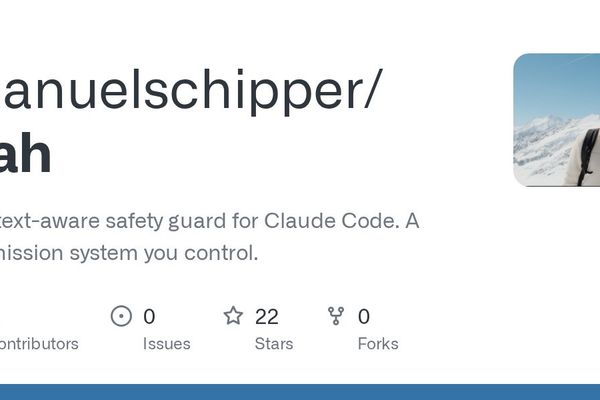 nah: Context-Aware Security Guard for Claude Code Goes Beyond Simple Allow-Deny Models