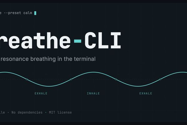 Breathe‑CLI Brings Clinically‑Inspired Resonance Breathing to the Terminal