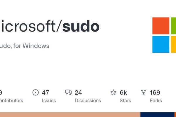 Microsoft Brings sudo to Windows: A Native Implementation for Elevated Commands