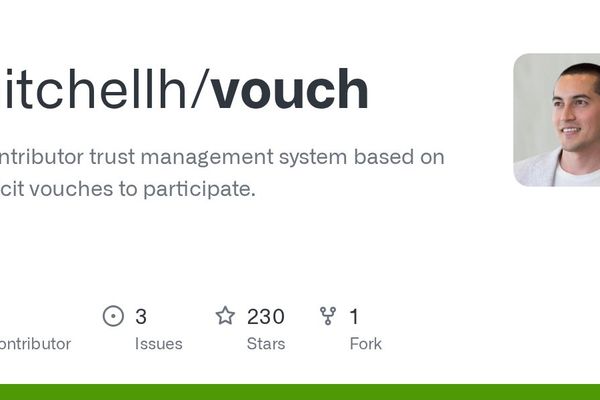 Vouch: Reinventing Open Source Trust in the Age of AI-Generated Contributions