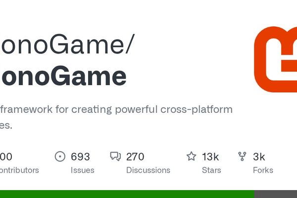 MonoGame: The Open-Source Game Framework Powering Modern Indie Hits