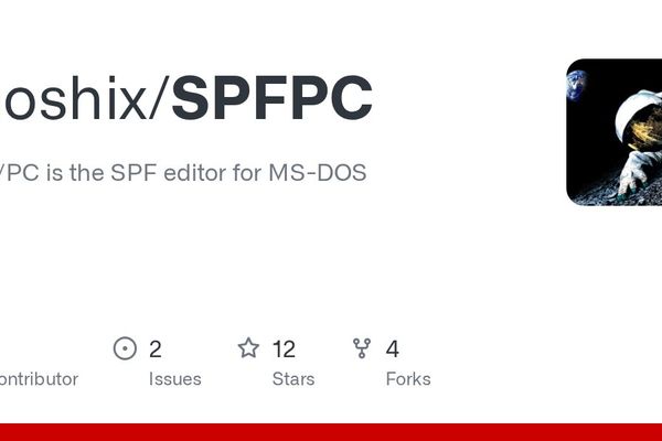 SPF/PC: The ISPF-Inspired MS-DOS Editor Resurfaces on GitHub