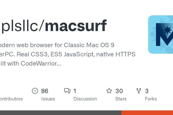 Bringing the Modern Web to Classic Mac OS 9: Inside the MacSurf Browser