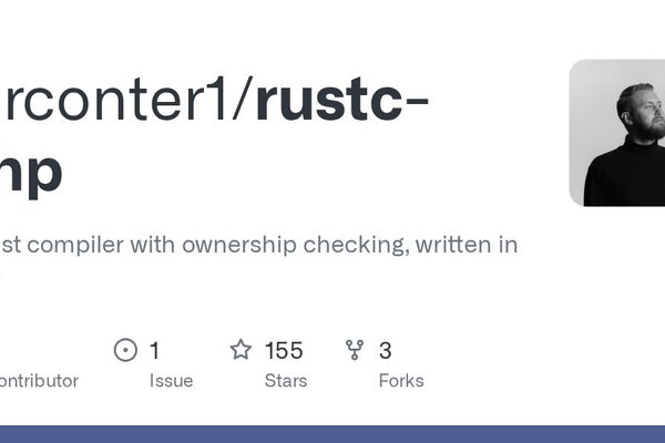 Rustc-PHP: When Necessity Breeds Innovation in the Most Unexpected Places