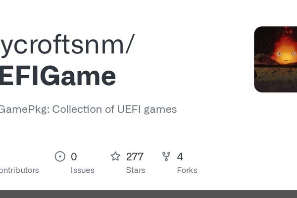 UEFIGame: When UEFI Firmware Becomes a Gaming Platform
