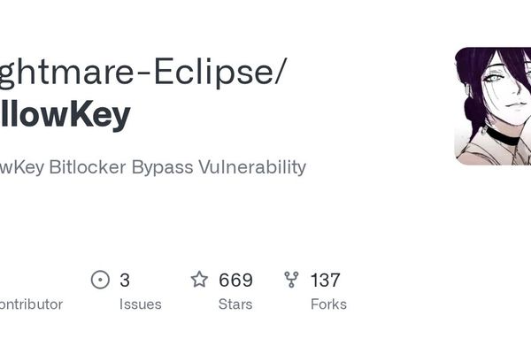 YellowKey: A Startling BitLocker Bypass Vulnerability Raises Questions About Windows Security