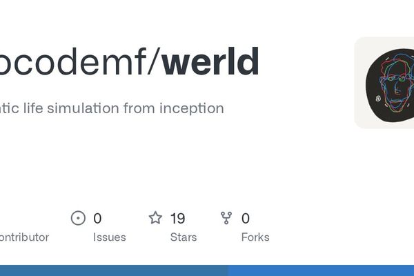 Werld: A Self-Evolving Artificial Life Simulation That Lets Agents Discover Their Own Intelligence