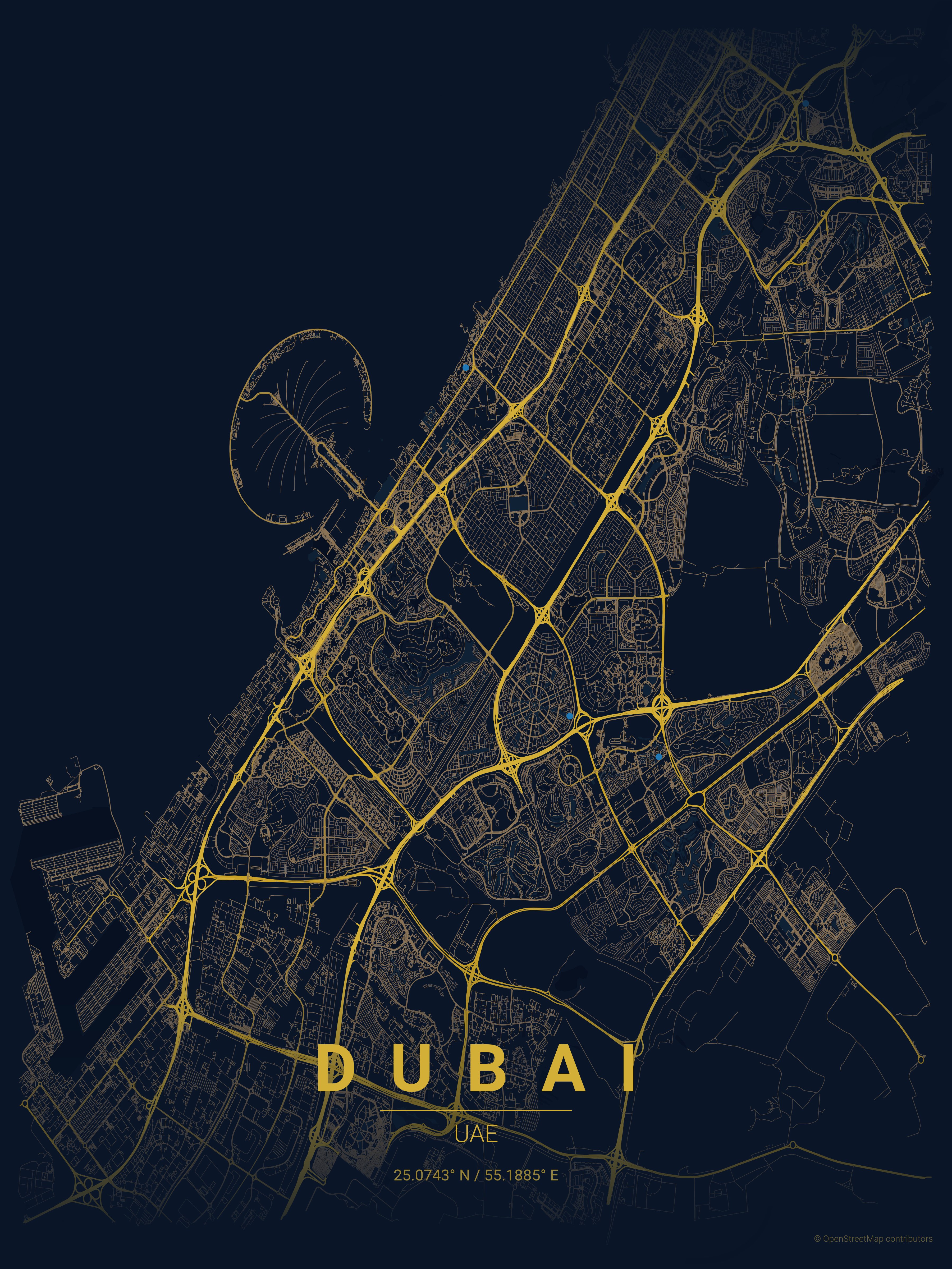 GitHub - originalankur/maptoposter: Transform your favorite cities into beautiful, minimalist designs. MapToPoster lets you create and export visually striking map posters with code.