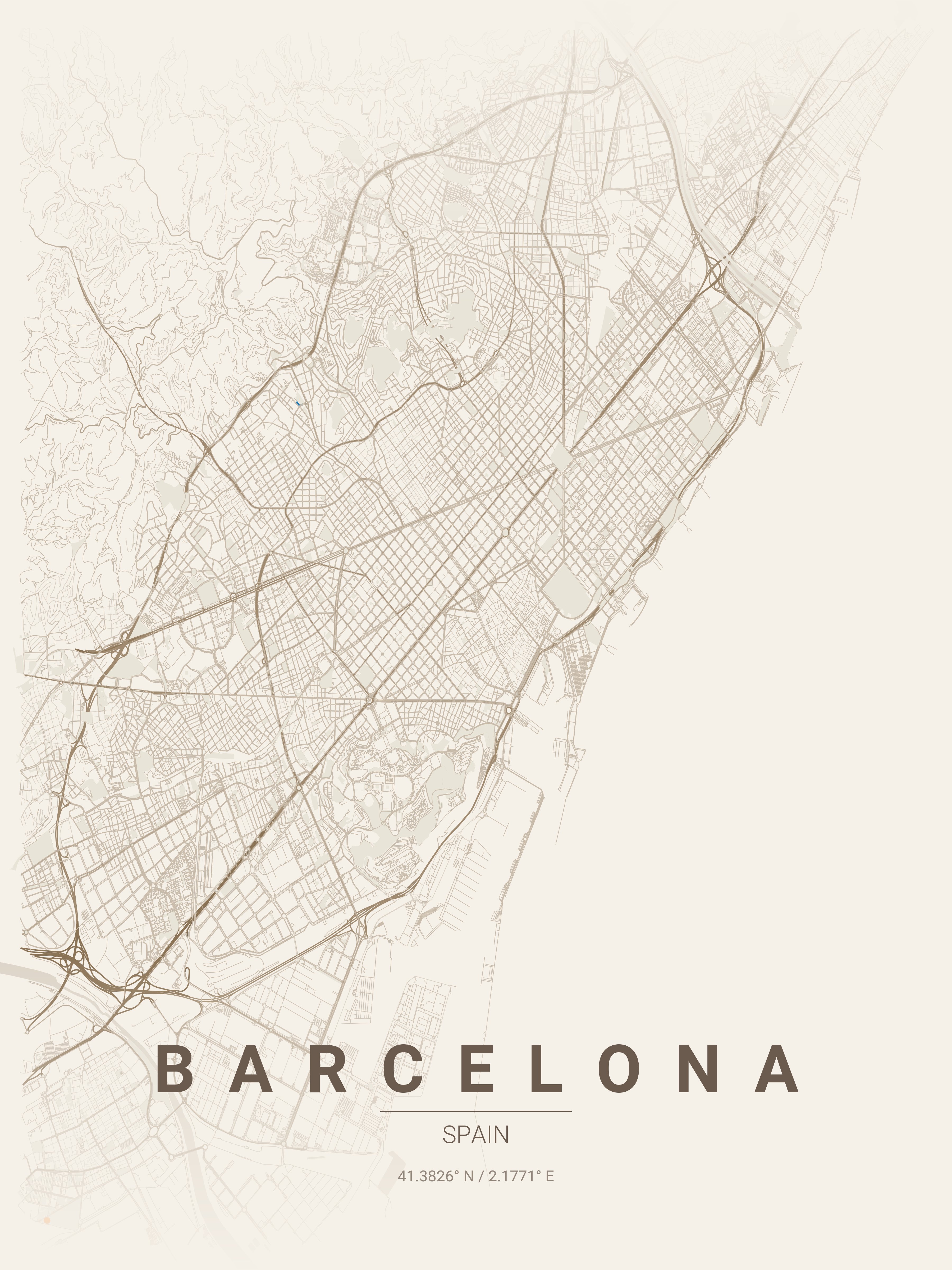 GitHub - originalankur/maptoposter: Transform your favorite cities into beautiful, minimalist designs. MapToPoster lets you create and export visually striking map posters with code.