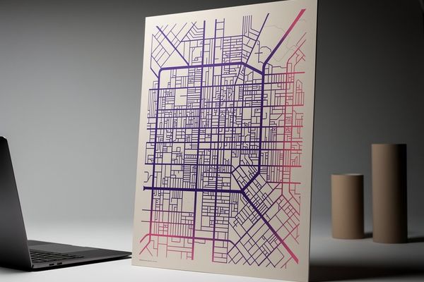 MapToPoster: Turning City Streets into Minimalist Art with Code