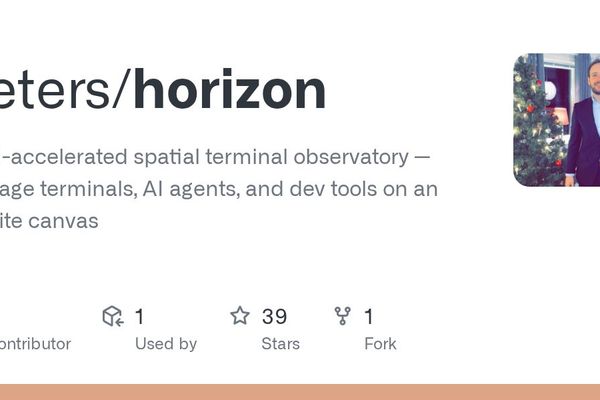 Horizon: Spatial Computing Comes to Terminal Management with GPU Acceleration
