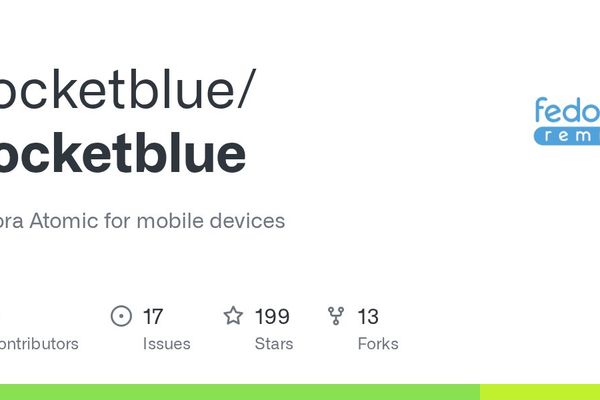 Pocketblue: Fedora Atomic Comes to Mobile Devices