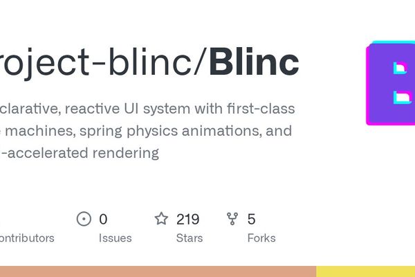 Blinc: A GPU-Accelerated UI Framework Redefining Cross-Platform Development
