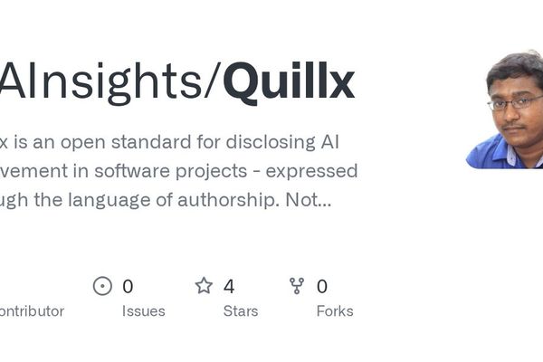 Quillx: A New Standard for AI Transparency in Software Development