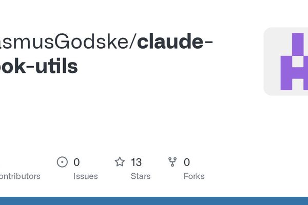 claude-hook-utils: Building Custom Automation for AI Coding Assistants