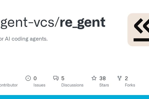 re_gent: Git-style version control for AI coding agent activity