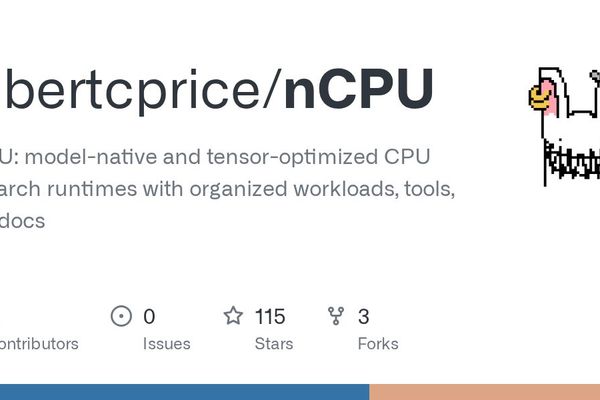 nCPU: A Neural Network-Based CPU That Runs Entirely on GPU