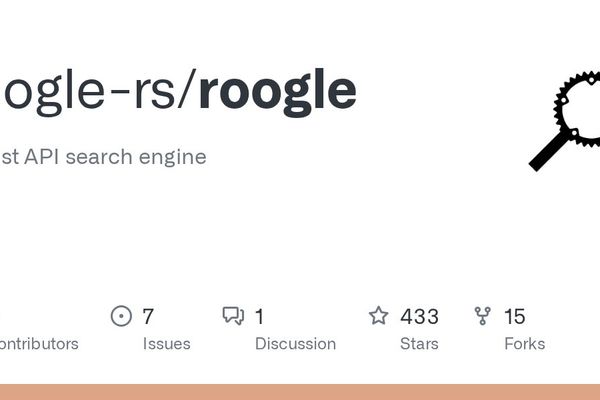 Roogle: A Rust API Search Engine That Understands Type Signatures