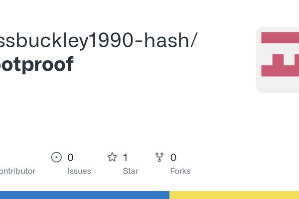 BootProof Wants to Replace the README's "It Works on My Machine" With a Signed Receipt