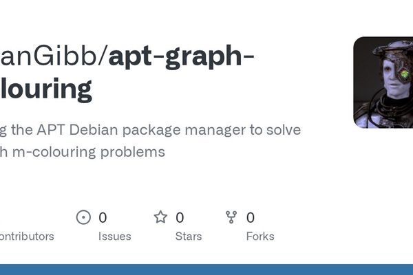 Using Debian's APT to Solve Graph Coloring Problems