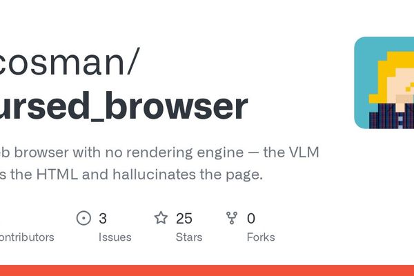 Cursed Browser: When AI Renders the Web Through Artistic Hallucination