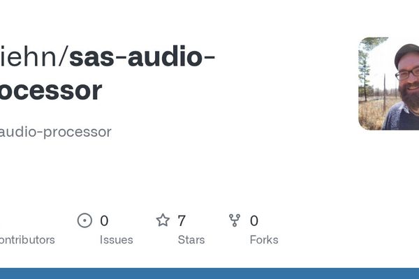 SAS Audio Processor: 25 Audio Tools for AI-Powered Music Production