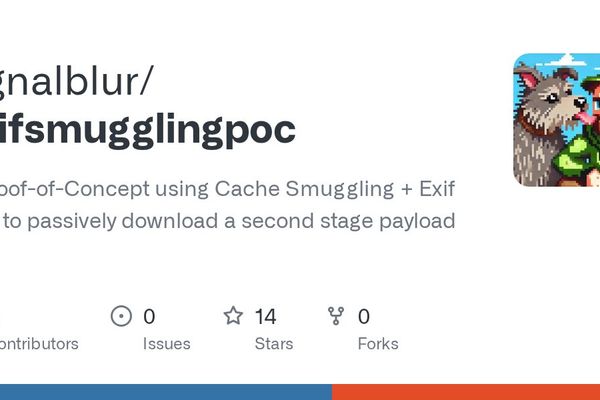 Exif Smuggling POC Turns Browser Image Caches Into a Payload Delivery Channel