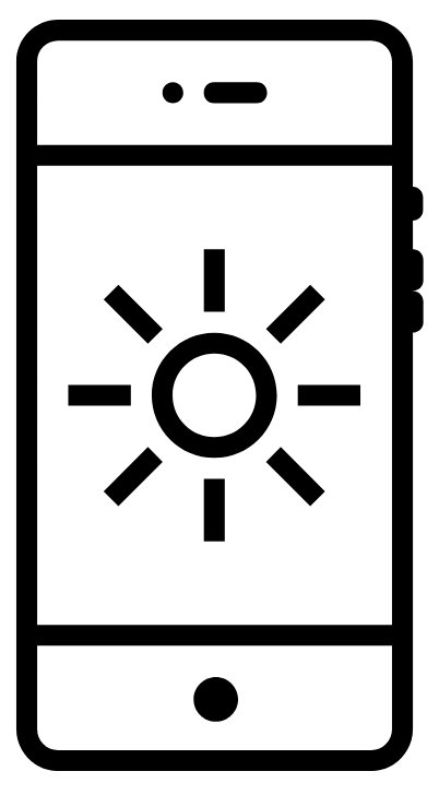 Brightness by Chameleon Design from the Noun Project