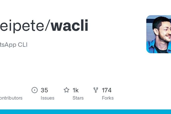 wacli: A CLI for WhatsApp with Local Sync and Search